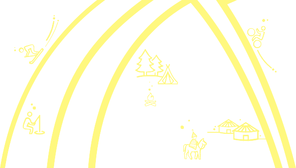 Mountain biking at Afriski